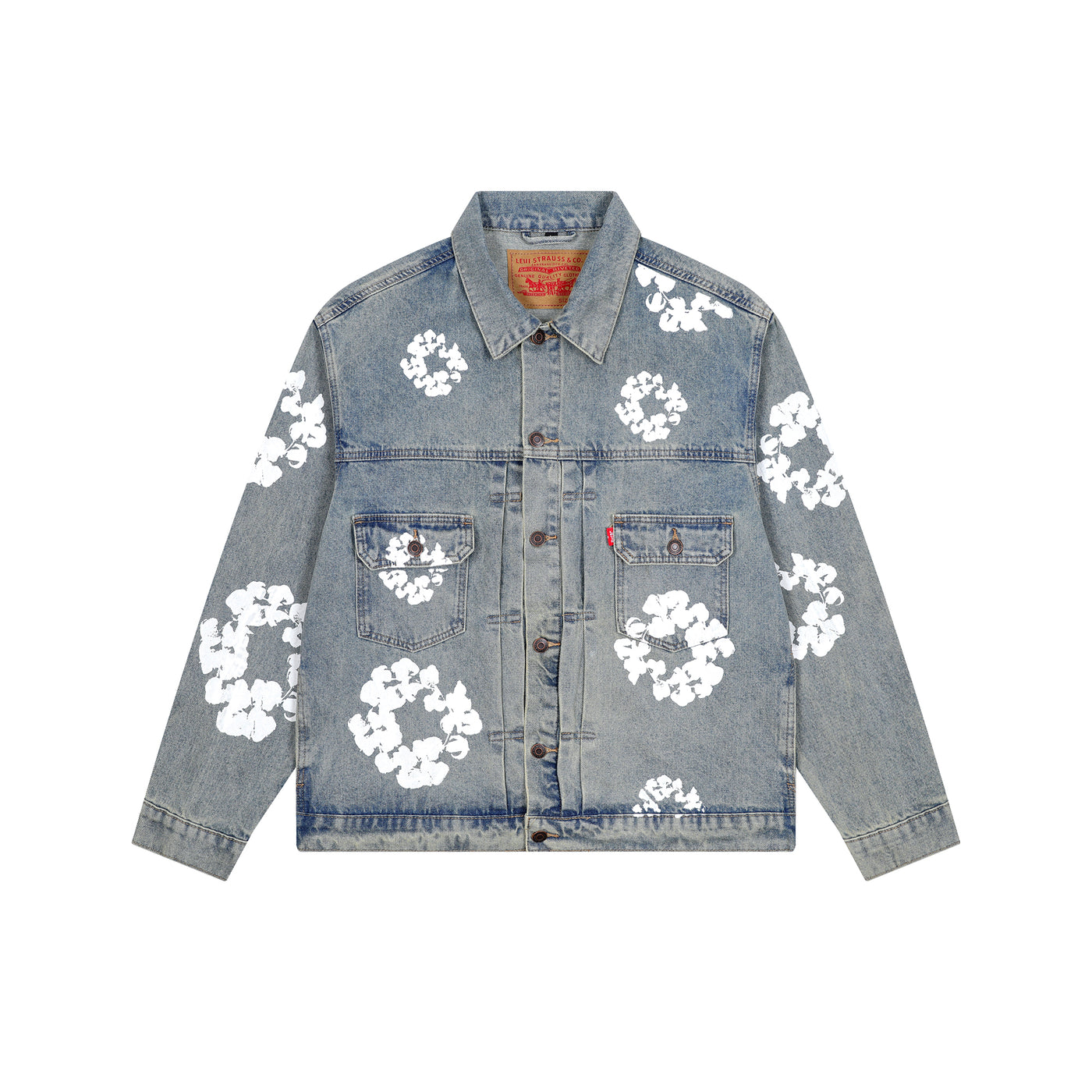 Denim tears jacket – drippeddxb