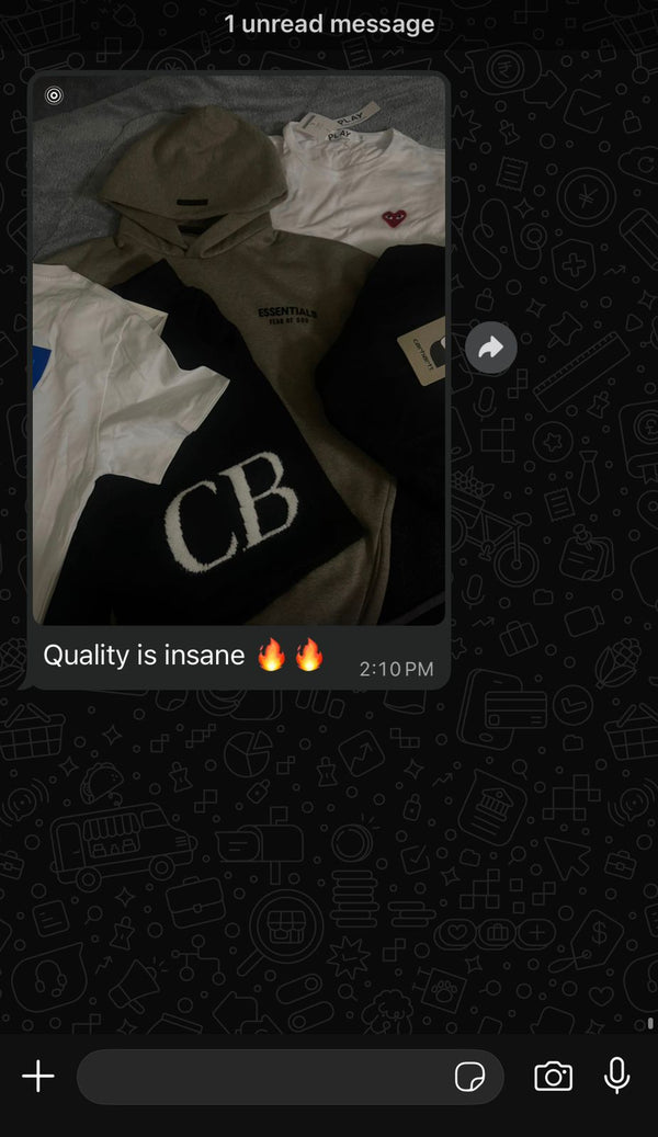 Customer review 1