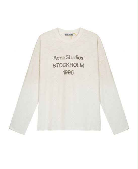 Acne Studios long sleeve shirt